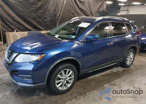 2020 Nissan Rogue S из США, поврежденный, VIN KNMAT2MV2LP519818